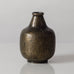 Evan Jensen, Denmark, bronze vase with textured surface L3085