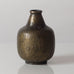 Evan Jensen, Denmark, bronze vase with textured surface L3085