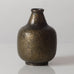 Evan Jensen, Denmark, bronze vase with textured surface L3085