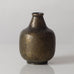 Evan Jensen, Denmark, bronze vase with textured surface L3085