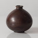 Just Andersen, Denmark, round bronze vase L3033