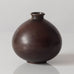 Just Andersen, Denmark, round bronze vase L3033