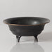 Just Andersen, Denmark, bronze footed bowl L3009