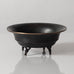 Just Andersen, Denmark, bronze footed bowl L3009