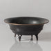 Just Andersen, Denmark, bronze footed bowl L3009