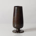 Just Andersen for GAB, Sweden, bronze footed vase, 1930s L3042