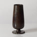 Just Andersen for GAB, Sweden, bronze footed vase, 1930s L3042