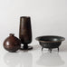 Three bronze vessels by Just Andersen and GAB