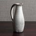 Nils Kähler for Kähler Keramik, Denmark, handled jug with black and white glaze M4163