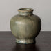 Patrick Nordstrom for Royal Copenhagen, stoneware vase with gray-green glaze J1015