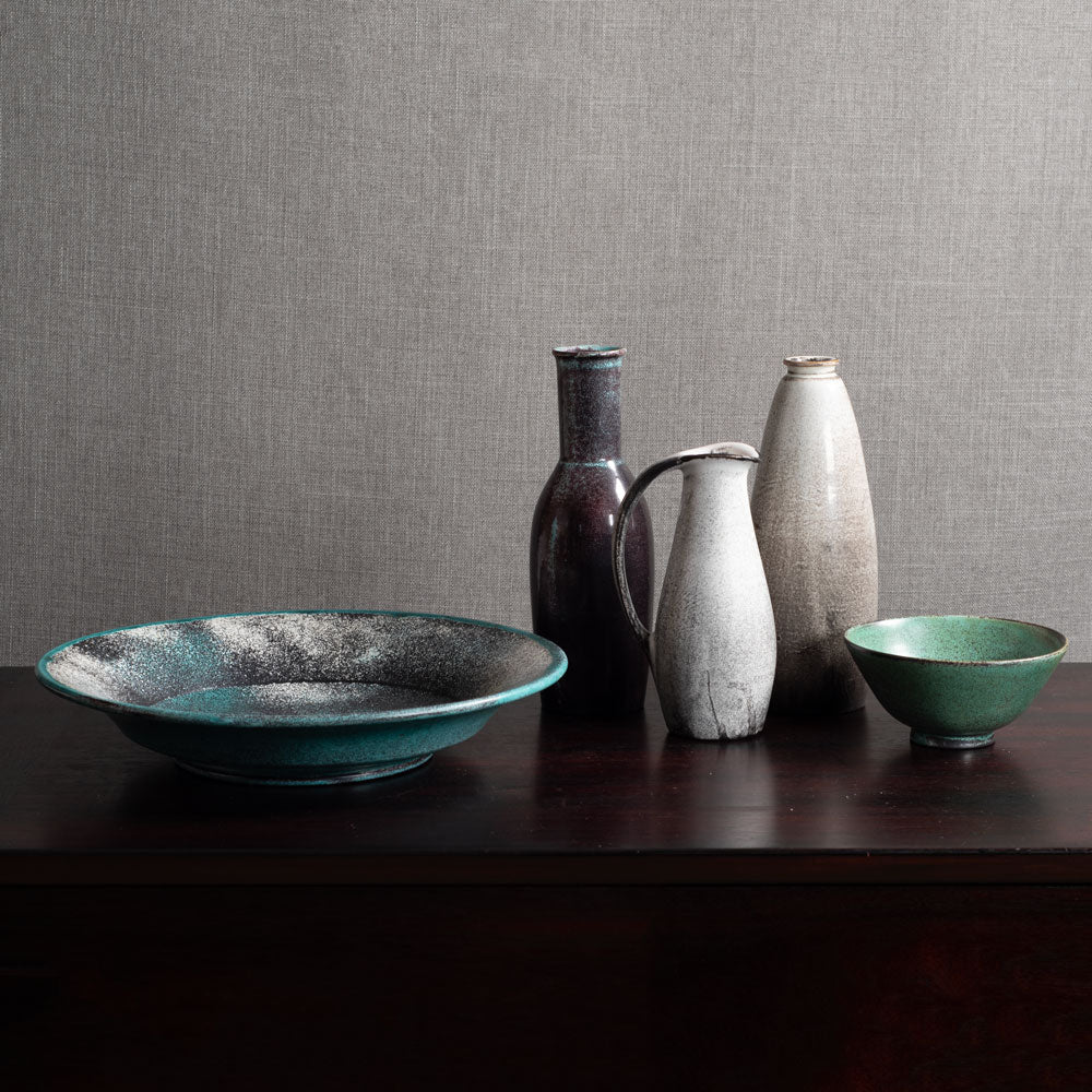 Group of vases and bowls by Kähler Keramik, Denmark
