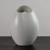 Tapio Wirkkala for Rosenthal, Germany, five vases with white glaze