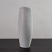 Tapio Wirkkala for Rosenthal, Germany, flattened porcelain vase G7023