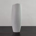 Tapio Wirkkala for Rosenthal, Germany, flattened porcelain vase G7023