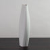 Tapio Wirkkala for Rosenthal, Germany, flattened porcelain vase G7023