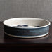Olle Alberius for Rörstrand, Sweden, large stoneware deep dish with abstract design M4174