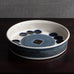 Olle Alberius for Rörstrand, Sweden, large stoneware deep dish with abstract design M4174