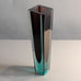 Kaj Franck for Nuutäjarvi-Nottsjö, Finland, large purple "Prisma" vase H1061