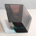 Kaj Franck for Nuutäjarvi-Nottsjö, Finland, large purple "Prisma" vase H1061