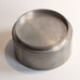 GAB Tenn, Sweden, pewter lidded jar with sculptural finial L3677