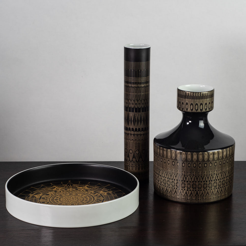 Three items by Hans Theo Baumann for Rosenthal