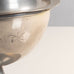 Celestine Andersson, Sweden, decorated pewter footed jar L3764