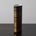 Hans Theo Baumann for Rosenthal, Germany, porcelain vase in black and gold H1557