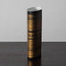 Hans Theo Baumann for Rosenthal, Germany, porcelain vase in black and gold H1557