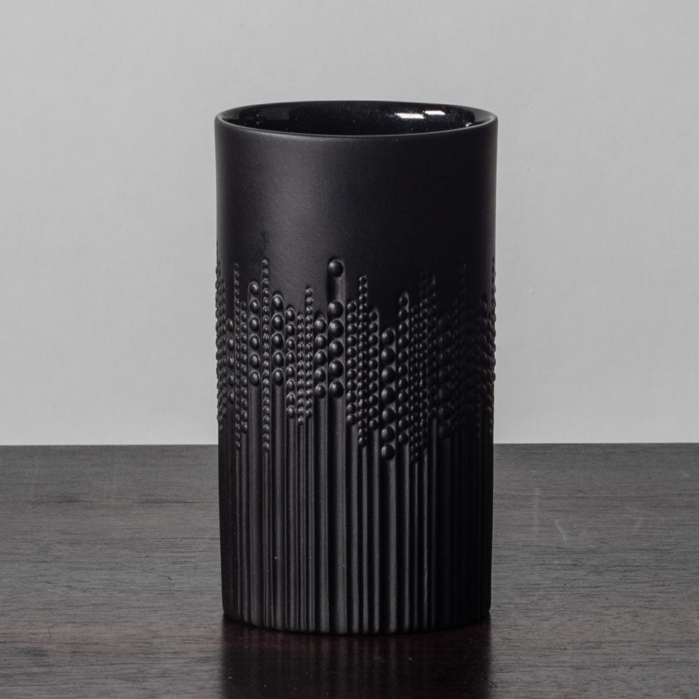 Tapio Wirkkala for Rosenthal, Germany, cylindrical porcelain vase N9552