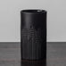 Tapio Wirkkala for Rosenthal, Germany, five vases with black glaze