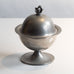 Celestine Andersson, Sweden, decorated pewter footed jar L3764