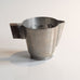 GAB Tenn, Sweden, pewter cream cup with wooden handle L3864
