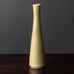 Frode Bahnsen for Palshus, Denmark,  stoneware vase with pale olive haresfur glaze J1180