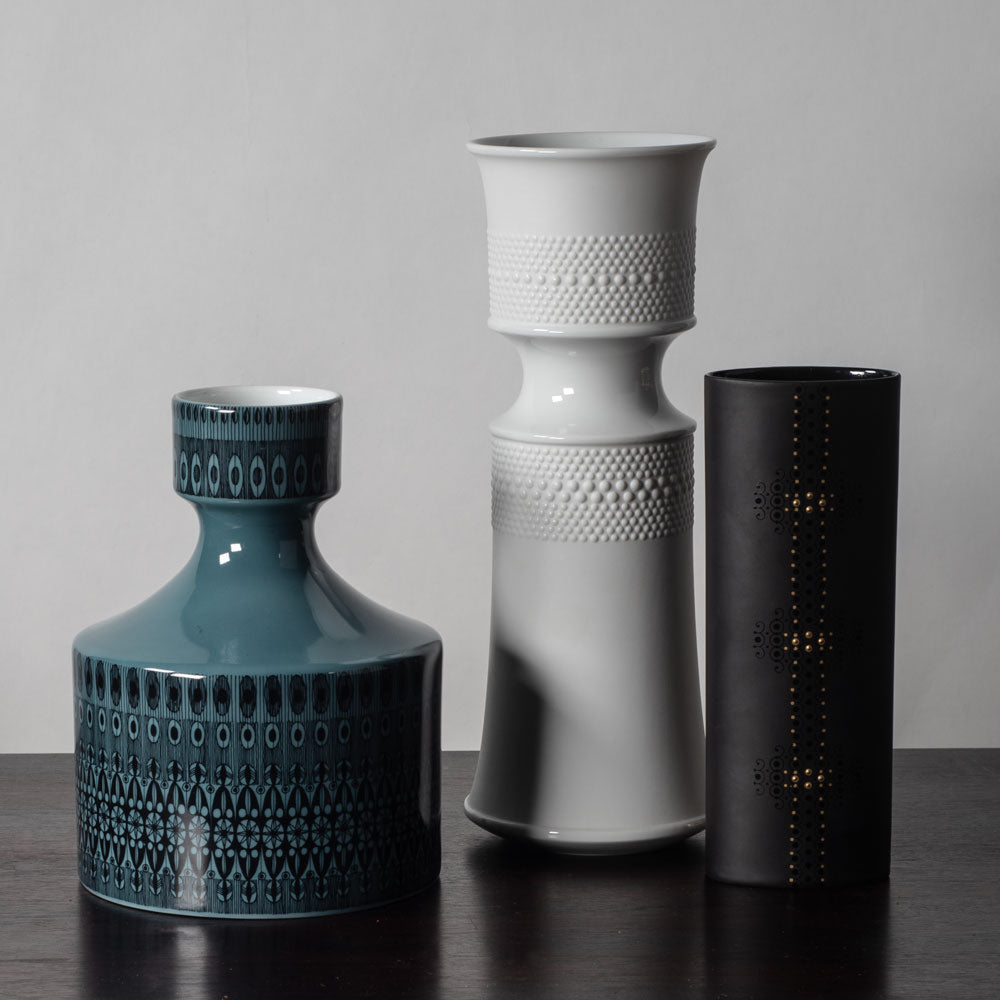 Three porcelain vases by Rosenthal