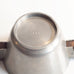 GAB Tenn, Sweden, pewter cup with wooden handles L3865