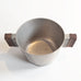 GAB Tenn, Sweden, pewter cup with wooden handles L3865