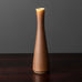 Frode Bahnsen for Palshus, Denmark,  stoneware vase with reddish brown haresfur glaze H1388