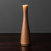 Frode Bahnsen for Palshus, Denmark,  stoneware vase with reddish brown haresfur glaze H1388