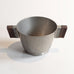 GAB Tenn, Sweden, pewter cup with wooden handles L3865