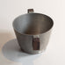GAB Tenn, Sweden, pewter cup with wooden handles L3865
