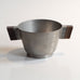 GAB Tenn, Sweden, pewter cup with wooden handles L3865