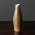 Per Linnemann-Schmidt at Palshus, Denmark, stoneware vase with brown haresfur glaze J1192