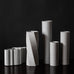 Tapio Wirkkala for Rosenthal, Germany, five vases with white glaze