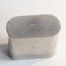 GAB Tenn, Sweden, toothpick holder with impressed castle motif M4185