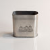 GAB Tenn, Sweden, toothpick holder with impressed castle motif M4185