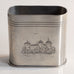 GAB Tenn, Sweden, toothpick holder with impressed castle motif M4185