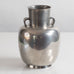 Folke Arström for Åke Wiberg, Sweden, decorated pewter vase L3769