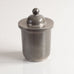 Swedish, decorated lidded jar M4141