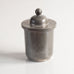 Swedish, decorated lidded jar M4141