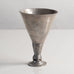 Johan Rohde, Denmark, pewter chalice with decorated stem M4033